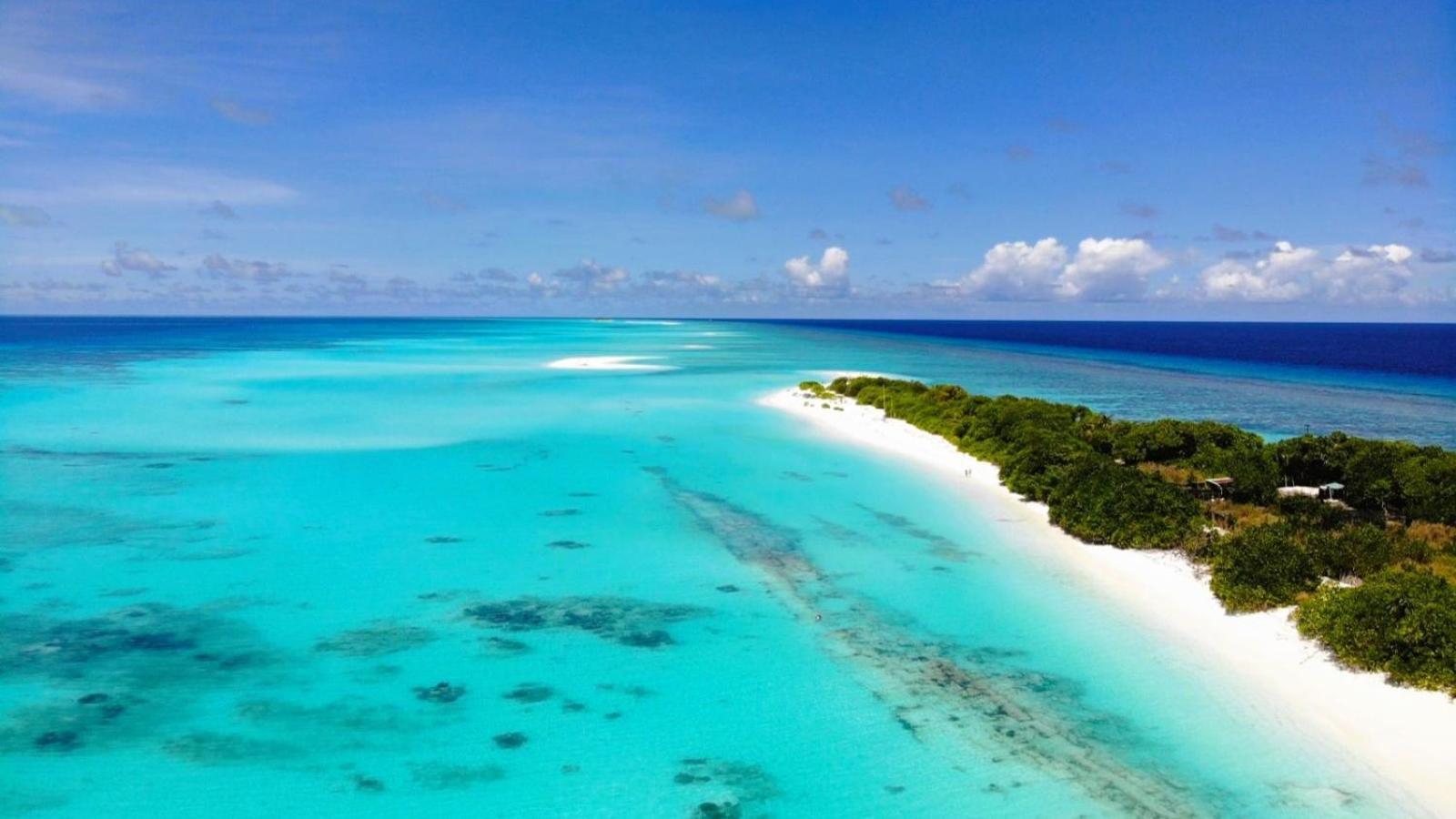 The Fulhadhoo Beach Cottage Exterior foto